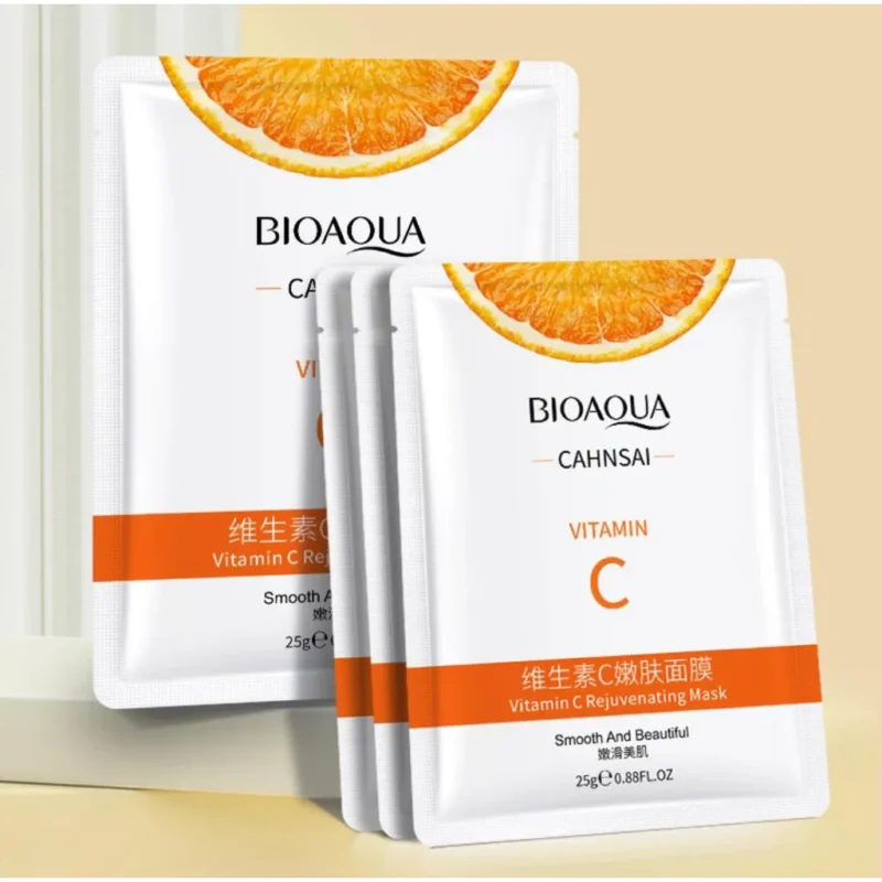 Bioaqua Cahnsai Vitamin C Face Sheet Mask